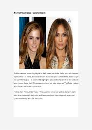 Posted by unknown | 3:46 am. 5 Striking Dark Hair Color Ideas For Thanksgiving Day 2013 By Rpgshow