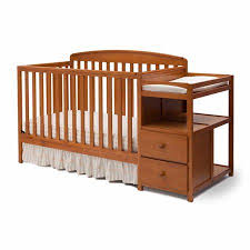 Delta Children Royal 4 In 1 Convertible Baby Crib And Changer Grey Walmart Com Cribs Baby Cribs Convertible Delta Children