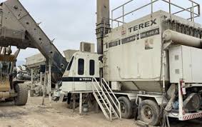 Terex SF3504C Asphalt & Concrete Machine