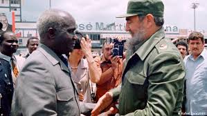 Former president of zambia kenneth kaunda speaks during the funeral ceremony for. 1xow1eujhaurdm