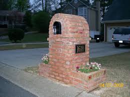 The following is a guide on how to make a brick. Milford Chase Brick Mailbox Standard Marietta Georgia 30008 Brick Mailbox Mailbox Design Brick Mailbox Designs