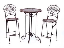 Stehtisch 2 Barhocker Garnitur Tisch Garten Bar Antik Stil Garden Funiture Stehtisch Barhocker Gartenbar