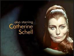 Catherine Schell as Maya in Space: 1999