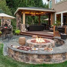 Wheeler Project Backyard Backyard Seating Patio