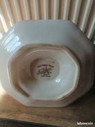 Saucier old abbey ware trianon ville Roy et boch