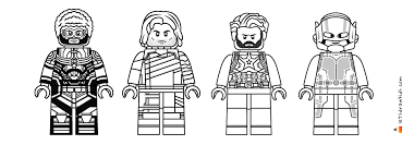 The lego series of coloring pages is now available here for free printing and coloring. Printable Coloring Pages For Kids Step By Step Drawing Instructions