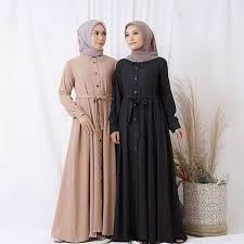 Gamis terbaru 2019 model baju yang sedang ngetren gamisalya 1 model gamis terbaru remaja trend gamis untuk para remaja pada tahun 2021 ini cenderung lebih simple dan modern selain itu. Model Gamis Terbaru 2021 Untuk Tampil Anggun Dan Modis Katashopback