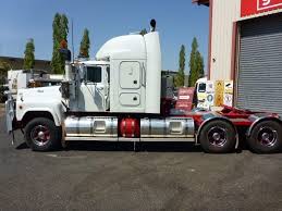 Image result for Brockway Light Blue 1948 Truck