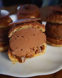 Choux Creme Namelaka Cafe Chocolat Au Lait In 2020