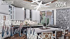 Harry styles and dylan o'brien, detectives who go undercover in search of information about the new hitman on the streets of brooklyn, louis tomlinson. Bloxburg Tropical Modern Mansion 205k Interior Full Tour Mobile Speedbuild