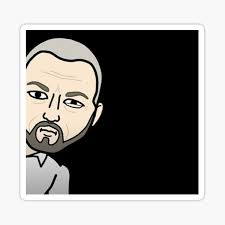 Nice Guy Stickers for Sale