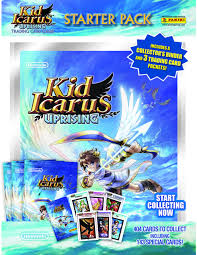 Kid Icarus Uprising Cards Out Now In Uk Nintendo Life