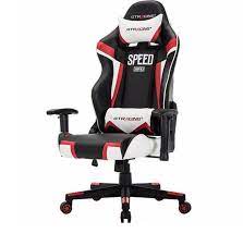 Gaming chair in red and black. Gtracing Gaming Chair Racing Chair Gaming Station Gaming Chair