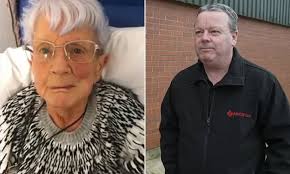 My 88-year-old mother was left