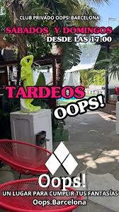 Eventos | Oops Barcelona (Web Oficial)