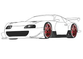 Here are some tips to help you choose a car paint color you love. Sport Car Coloring Page Coloring Books