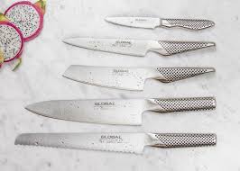 global knives differences between