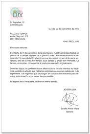 Su contenido suele ser formal, oficial y/o confidencial. Carta Comercial Partes Estructura Y Ejemplos 2020