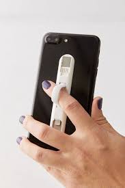 Funky Rico Usb Loop On The Go Charging Cable And Phone Grip In 2020 Phone Grips Charging Cable Phone