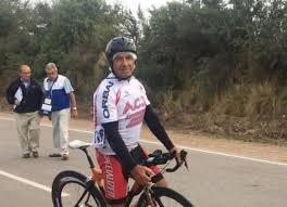 A sus 80 años, el "Gringo" Spadone sigue haciendo historia en el ciclismo