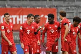 Бавария / fc bayern münchen. 5 Fakta Menarik Jelang Laga Bayern Muenchen Vs Moenchengladbach Halaman All Kompas Com