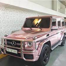 pink car dream car ksa g class mercedes droomauto s luxe auto s luxe leven