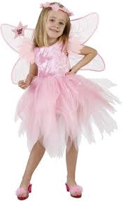 Deguisement Fee Rose Pale Fille Decoration Anniversaire Et Fetes A Theme Sur Vegaoo Party Princess Fancy Dress Little Girl Dresses Birthday Dresses