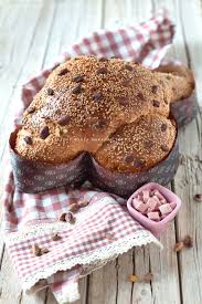 La colomba è il dolce tipico del periodo di pasqua: Colomba Salata Alla Mortadella Con Lievito Madre Ricetta Morandin