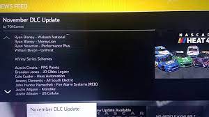 Follow me on social media! Nascar Heat 4 November Dlc Full List Youtube