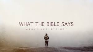 Maybe you would like to learn more about one of these? What The Bible Says About Uncertainty Lesson 1 Youtube