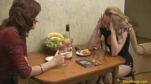 TheyDrunk - Two Girls Drink Wine And Talk | Porntrex...