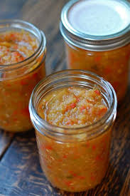 No Sugar Green Tomato Relish Can Or Freeze Recipe Green Tomato Relish Green Tomato Recipes Tomato Relish