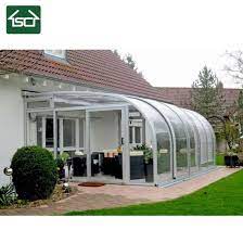 Check spelling or type a new query. China Diy Installation Lowes Retractable Aluminum Profile Polycarbonate Patio Sunroom China Patio Enclosure Greenhouse