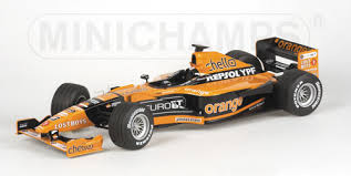 Arrows, tyrrell, stewart, again arrows and then minardi where he drove his final of 106 grand prix' in 2003. 2000 Arrows A21 Jos Verstappen Model Racing Cars Hobbydb