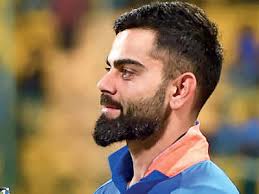 Virat kohli new look inspired by #moneyheist professor #alvaromorte pic.twitter.com/eoj4clqq1g. Virat Kohli And Team Head To New Zealand With Confidence