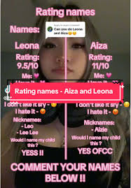 Nicknames for The Name Leona