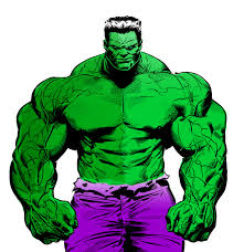 How to draw hulk step by step. The Hulk Line Drawing Colouring Shading And Gradients Ao2 Isaac Tingey