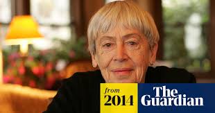 Ursula Le Guin: 'Wizardry is artistry'
