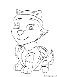 Paw patrol coloring pages sky paw patrol pirate treasure cartoon clip art coloring pages disney colors kids coloring books paw patrol coloring skye paw patrol. Paw Patrol Coloring Pages Free Transparent Png Logos