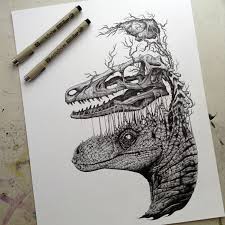 Pin By Kjartan Oddason On News Skulls Drawing Animal Skull Drawing Dark Drawings