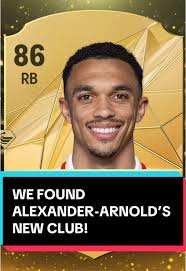 Menu Principal De Fc 25 Alexander Arnold