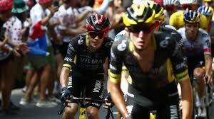 Photo Tour de France: Le responsable de la chute de Jonas Vingegaard ...