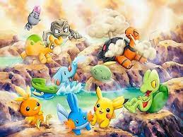 All pokemon wallpapers and background images for all your devices. Pokemon Computer Wallpapers Top Free Pokemon Computer Backgrounds Wallpaperaccess