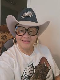 Getting ready for today's game! Go Birds!