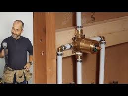 Diy How To Install Copper To Pex Shower And Bath Plumbing Youtube Diy Plumbing Shower Plumbing Faucets Diy