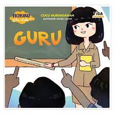 Sangat cocok untuk semua audiens. Gambar Guru Membawa Buku Kartun Unduh File Guru
