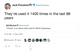 Jack posobiec is a conservative activist who frequently supports donald trump on twitter. Twitter Gave Free Rein For Jack Posobiec To Publish Antisemitic Hate And Disinformation Southern Poverty Law Center