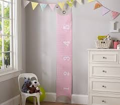 Pink Measuring Tape Growth Chart Pottery Barn Kids Could