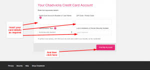 Chadwicks credit card is a credit card issued by comenity bank. Chadwicks Credit Card Online Login Cc Bank