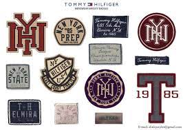 Varsity Inspired Badges Patches For Tommy Hilfiger Badge Badge Design Patches